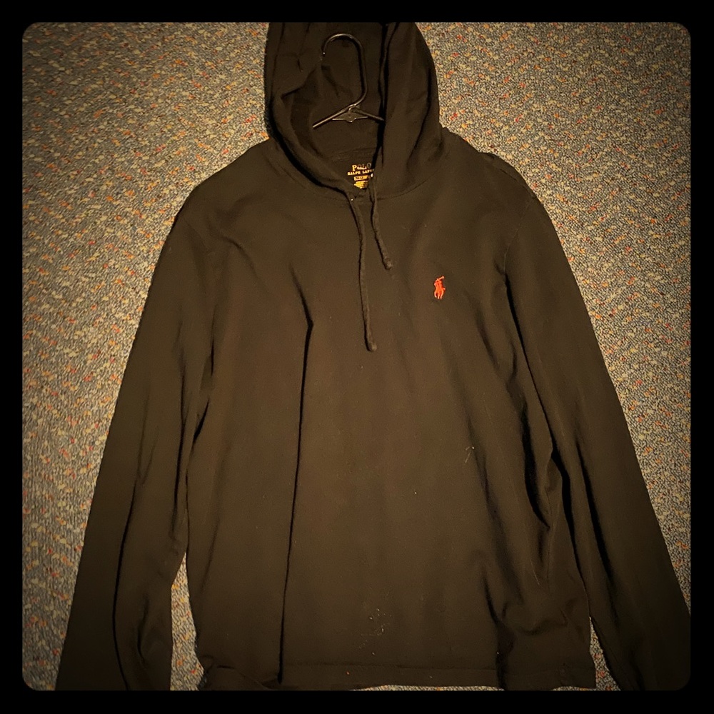 Polo hoodie